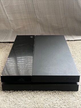 Sony Black PS4 Console - Playstation Camera included.